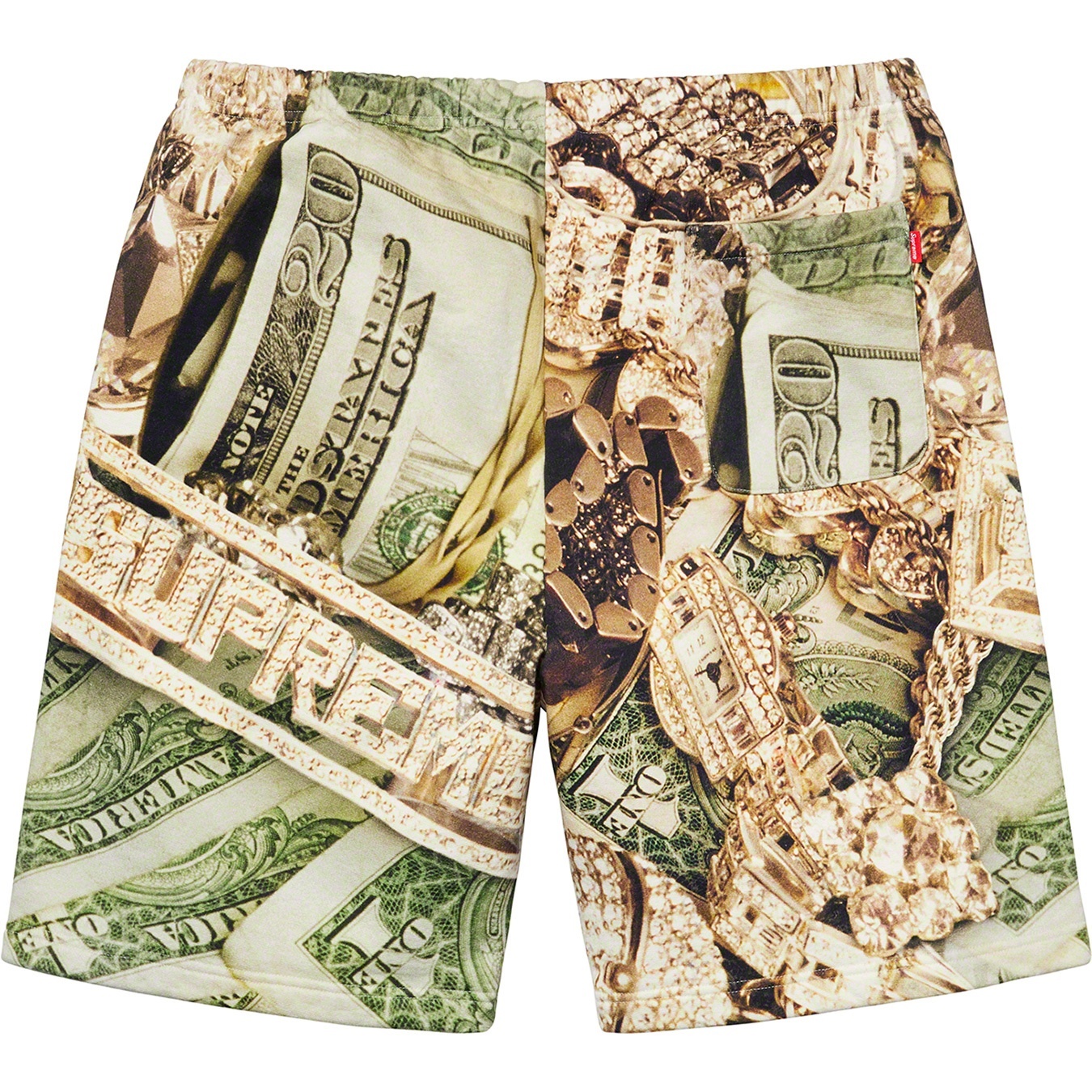 Bling Sweatshort view 6